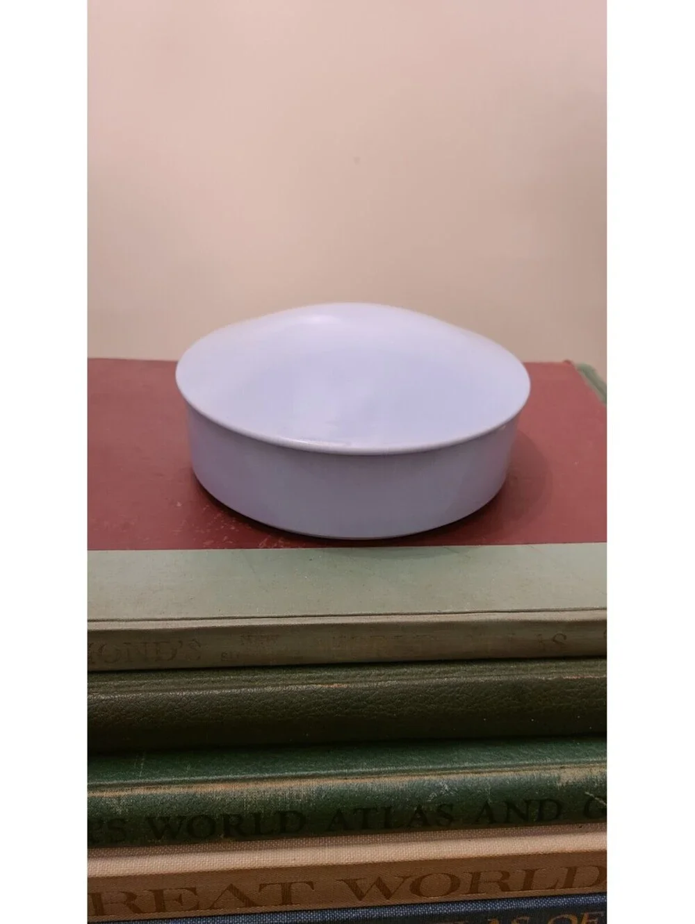 Vintage Japanese UCGC Trinket Dish with Lid